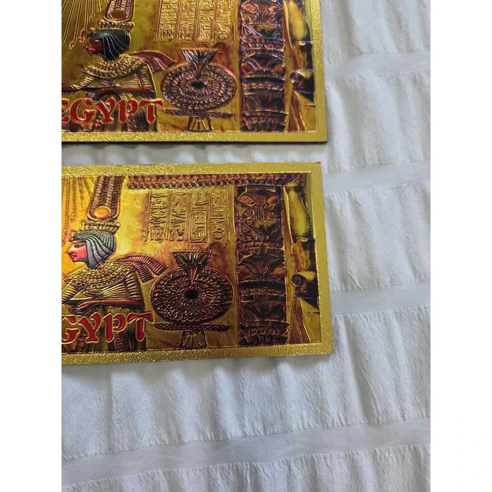 Gold Ancient Egypt Querb Cleopatra Refrigerator Magnet 6
